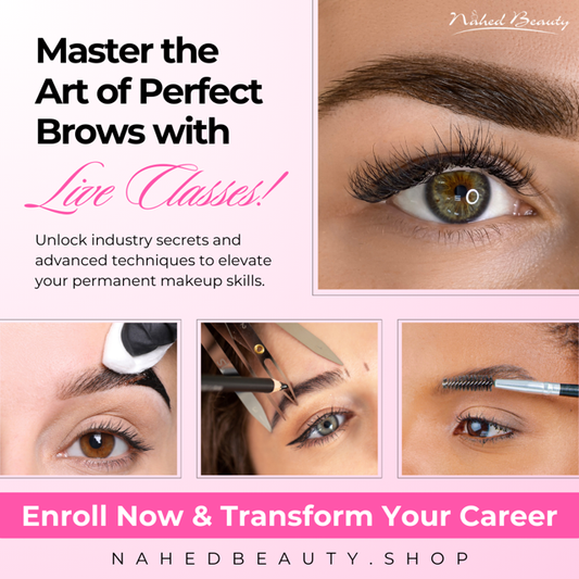 Ombre brow Master class [Price $2,800 deposit $250]